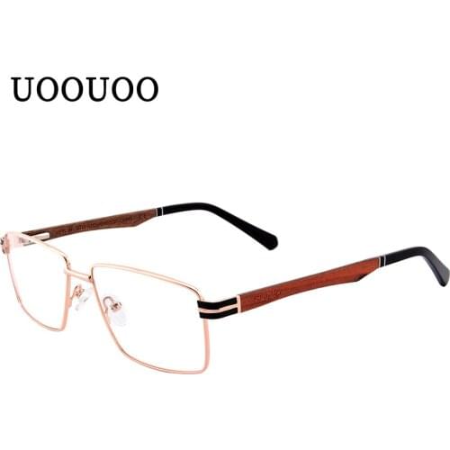 SHINU luxury glasses men wooden eyeglasses frame prescription reading glasses men blue light blocking myopia Patent design frame
