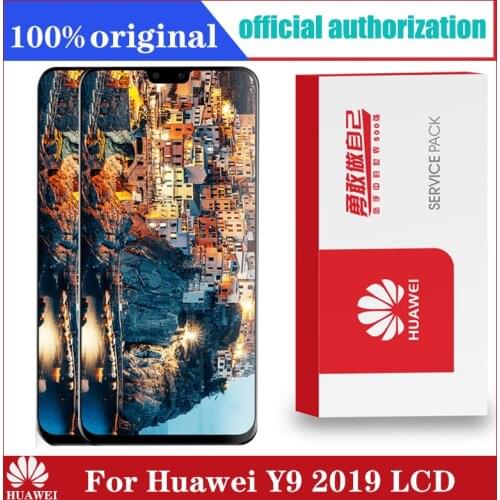 6.5'' Original LCD with Frame Replacement for HUAWEI Y9 2019 / Enjoy 9 Plus Display Touch Screen Digitizer Assembly