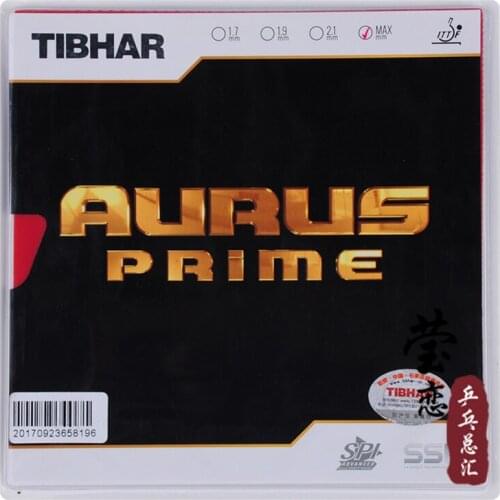 Original Tibhar Aurus pime table tennis rubber fast attack with loop pimples in ping pong game