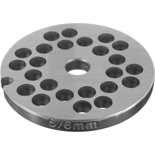 3/4.5/6/12mm Hole for Type 5 Meat Grinder For Choice Stainless Steel Meat Grinder Disc
