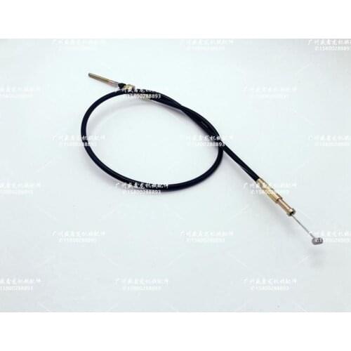 PC200-6 excavator excavator fittings Komatsu flameout line motor / motor flameout pull pull off