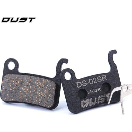 SEMI METALLIC BICYCLE DISC BRAKE PADS For XTR M975,M596,Saint M800,XT 765,Hone M601,SLX M665,Deore M545 4 PAIRS FREE SHIPPING