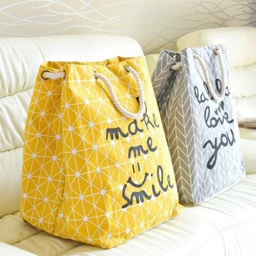 Portable Outdoor Travel Cotton and Linen Handbag Waterproof Shopping Bag Buggy Bag Single-Shoulder Bag Backpack Handle Closure