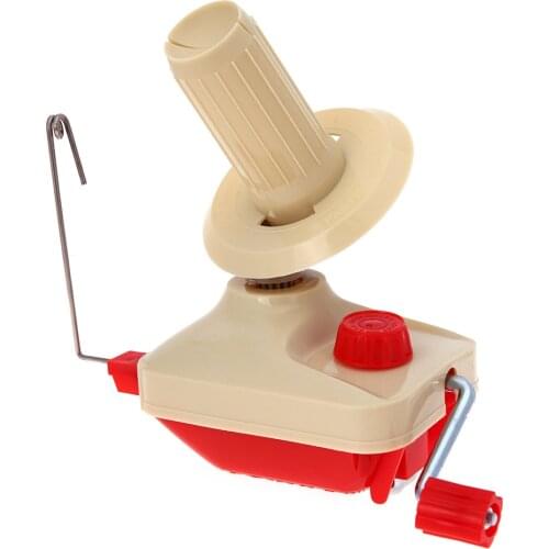 Handheld Yarn Winder Fiber Wool String Line Ball Thread Skein Winding Winder Machine Swift DIY Yarn String Ball Winder Holder