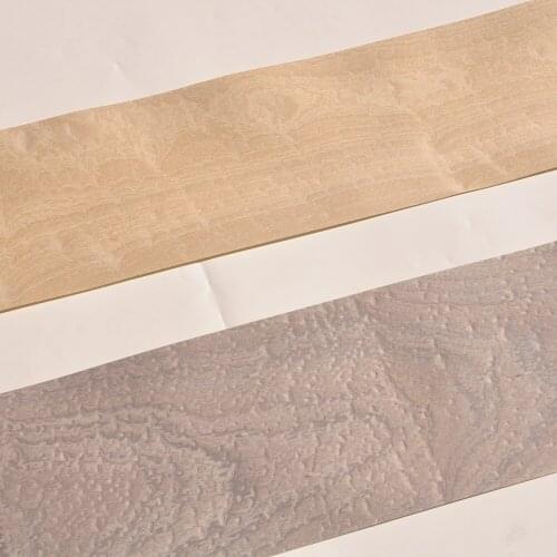 2021Popular Color Gray Yellow Dyed Sapeli Pomelle Wood Veneers 250x12CM Table Veneer Flooring Furniture chair table Skin