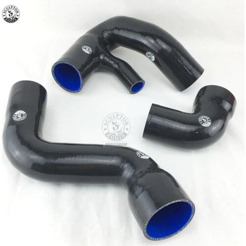 Silicone Intercooler Turbo Boost Hose For AUDI A4 B6 1.8T Quattro/V W Passat