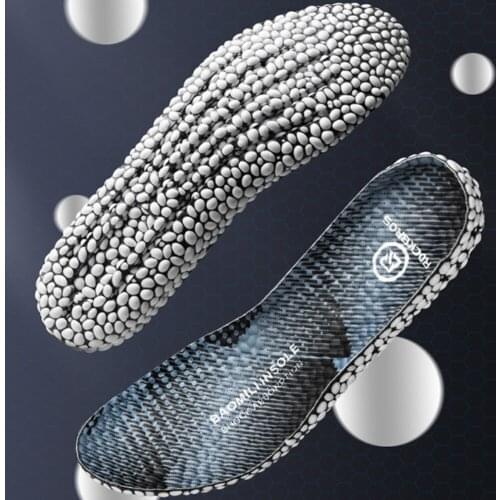ROCKBROS Sports Breathable Popcorn Particle Insoles Men And Women Shock Absorption Comfortable Riding Sweat Absorption