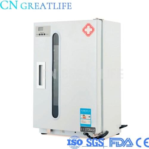 Dental Medical UV Sterilizer Cabinet UV Disinfection Box Dental Instrument Tool Disinfection Cabinet with Time Setting