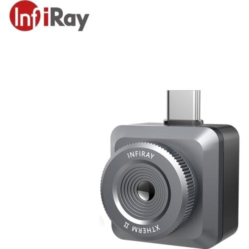 InfiRay T2L Thermal Imager Camera Night Vision Infrared Thermometer Imager Industrial Inspection Mobile Phone Camera Android