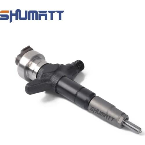 Remanufactured Common Rail Injector 295050-1710 For Engine ISUZU 4JJ1 8982383180
