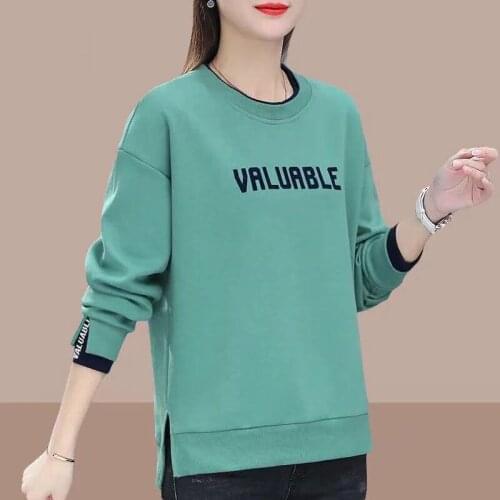 XLMJDZGS Women's Sweatshirts With Inscriptions