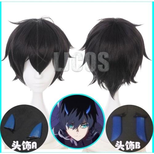Anime Darling in the Franxx Horn Cosplay Code 016 Hiro Horns Wig Hairpins Headwear Cosplay Gifts Halloween Props