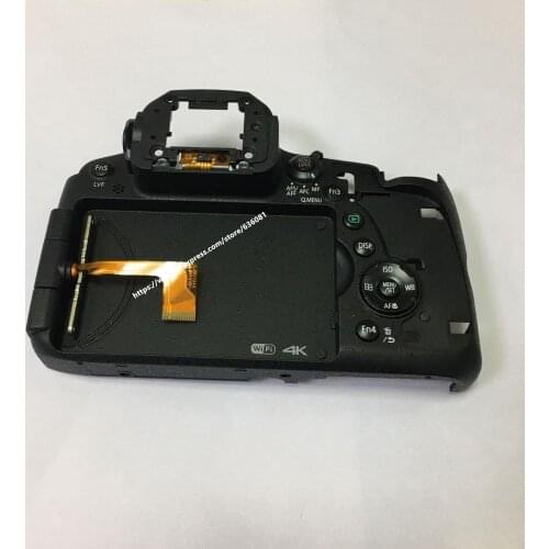 Repair Parts Back Cover Rear Case Assy With LCD Hinge Flex Cable SYK0422 For Panasonic Lumix DMC-FZ1000