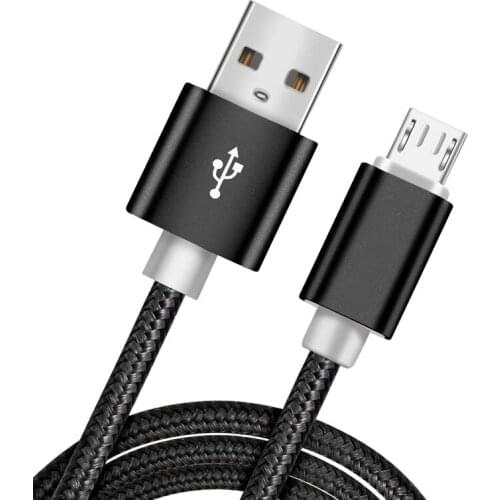 Mobile Phone Charger Micro USB Cable Fast Charging For OPPO A15 A12 A5 A7 A8 A31 A9 A7X F9 F11 Pro Charging Data Sync USB Cable