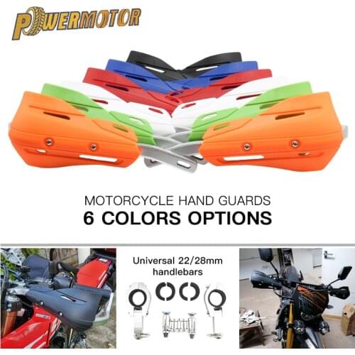 Motorcycle Hand Guard Handlebar Handguards Protector For KLX RMZ CRF YZF SX EXC XCW SMR Dirt Bike ATVS Motocross Enduro