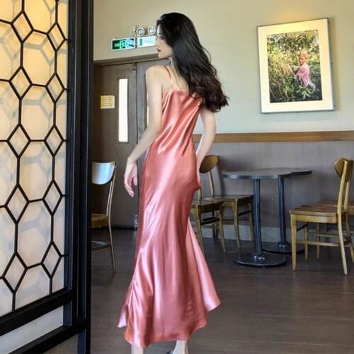 Adult Women Sleep Wear Sleepwear One Shoulder Dress Ladies White Black Loose Sleep Nightshirt For Girls Ladies Plus Size S-XXL