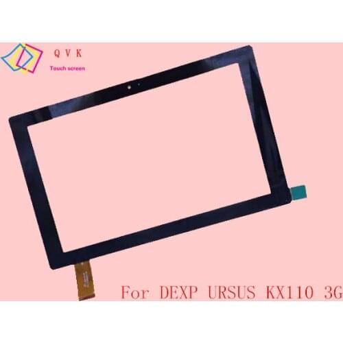 10.1 inch for DEXP URSUS KX110 3G tablet pc capacitive touch screen glass digitizer panel