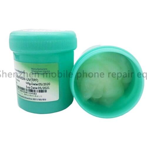 100G NC-559-ASM-UV Welding Oil Lead-free Environmental Protection Welding Cream For Electronic Components BGA SMT Repair Flux