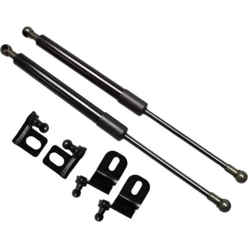 2Pcs Front Hood Lift Supports Gas Spring Struts Engine Props Hydraulic Rod for Toyota Prius C NHP10 Aqua 2011-2017