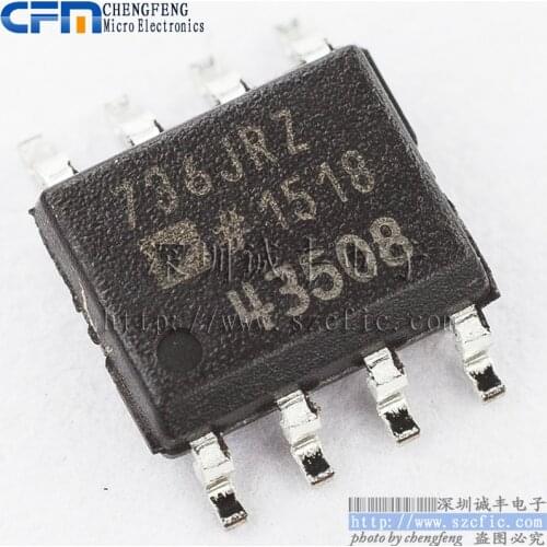 5pieces AD736JRZ 736JR AD SOP