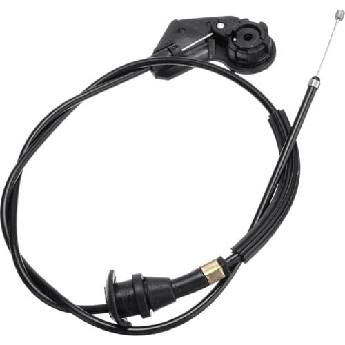 965mm Auto Front Engine Hood Bonnet Release Cable Wire Engine Cable Kit Hood Release Wire Fit For BMW X5 E53