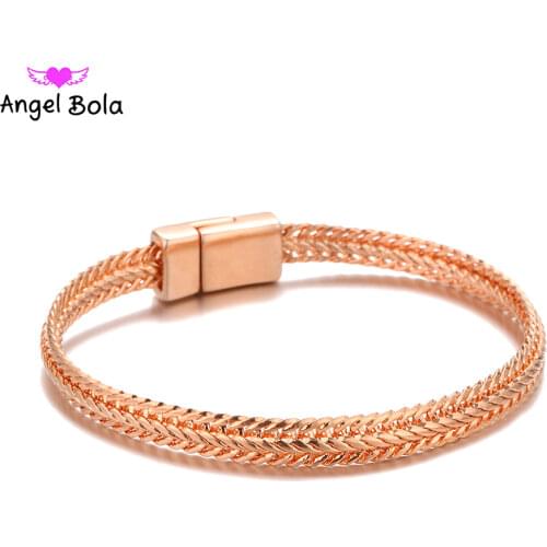 Angel Bola Wide Bracelets