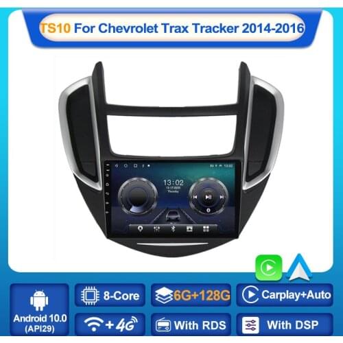 MEKEDE 6+128G 2din Android 10 Car Radio for Chevrolet Trax 2014-2016 Navigation Multimedia Car-Video Player Car 2Din DVD Stereo