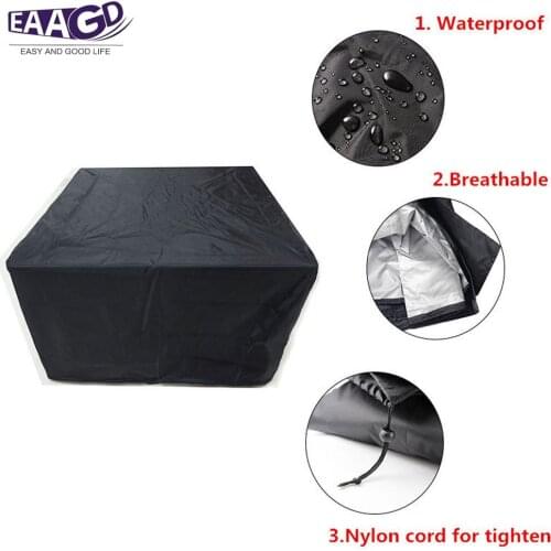 1Set Furniture Dustproof Cover For Table Chair Waterproof Rain-proof Garden 210D Oxford Outdoor Patio Protective Case