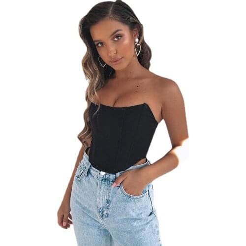 CNACNOO Women's Cropped Tank Tops