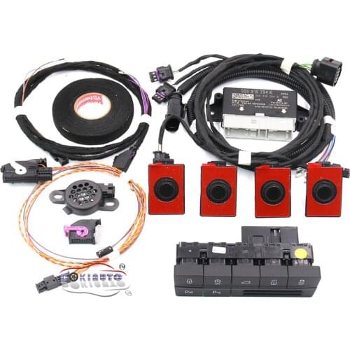 For MQB SKODA LHD NEW Octavia 3 MK3 Park Pilot Parking Front Update 4K UPGRADE to 8K PDC OPS KIT