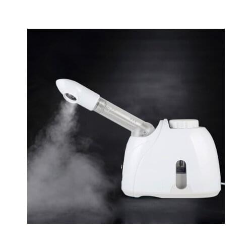 Home Use Face Steamer Machine Long Pipe Ozone Sprayer 110V 220V Humidifier Moisturizing Skin Pores Cleansing Sauna Spa