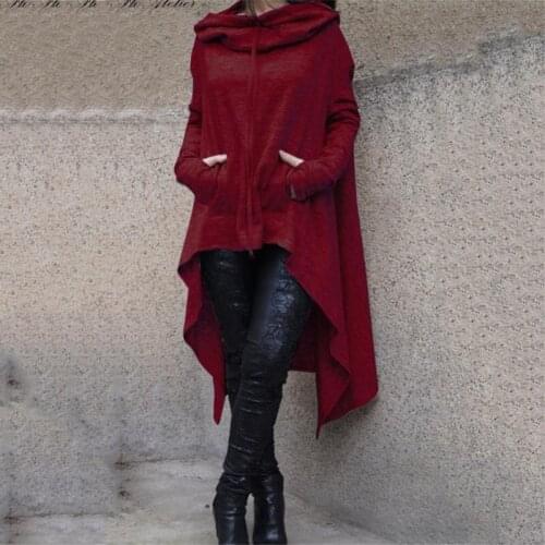 I K.REA Womens Autumn Hoodies