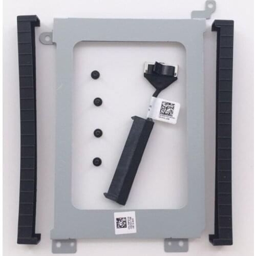 For Dell Precision 5510 XPS15 9550 HDD Cable Connector 0XDYGX XDYGX HDD Caddy Bracket 3FDY3 03FDY3 SHOCK PROOF RUBBER SCREW