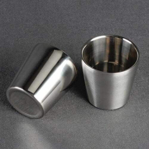 Double Wall Coffee Wine Beer Beer Mug Coffee Water Cup Drinkware Juice Water Cup Stainless Steel Mugs Cups Tumbler Bar Drinkware