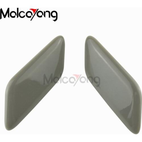 Headlamp Headlight Washer Spray Nozzle Cover Cleaning Cap cover 85354-33020 85353-33020 For Toyota Camry 2018 2019