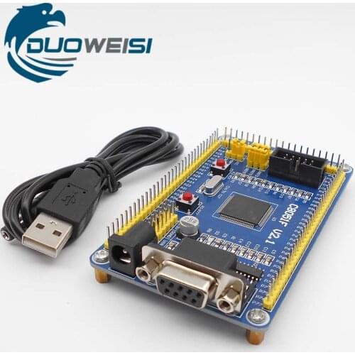 C8051F120 development board / core board / learning board / minimum system board 12-bit AD / DA microcontroller