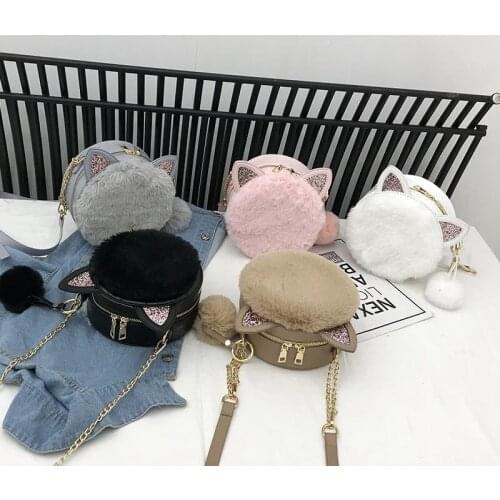 Small Round Bag Fashion Purses And Handbags Luxury Designer New Bags For Women 2020 Cute Luxury Handbags Wholesale Cartoon Purse