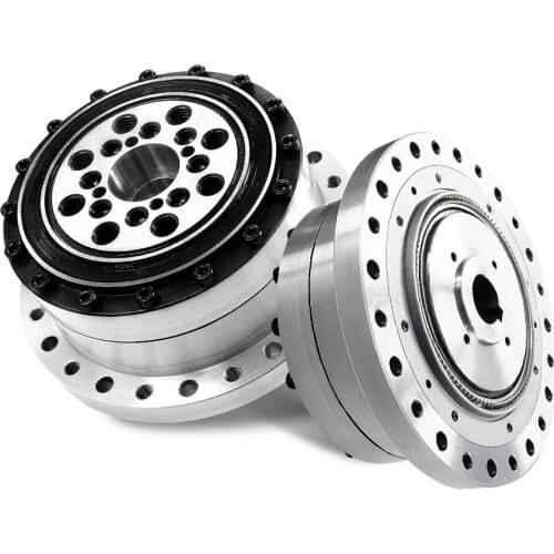 LOW NOISE Harmonic Drive Gear reducer in aerospace filed industry robot robotic arm, precision measuring instrument