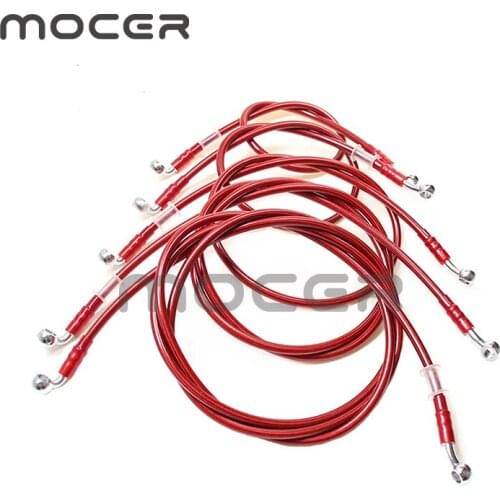 Motorcycle Hydraulic Brake line Oil Hose Tube Universal For Dirt Pit Bike Motorcross Moped scooter Cub ATV Quad UTV Go Kart