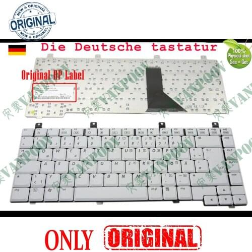 QWERTZ New Laptop Keyboard for HP Compaq Presario M2000 R4000 V2000 V5000 C300 C500 GREY white Grey German GR Deutsch DE QWERTZ