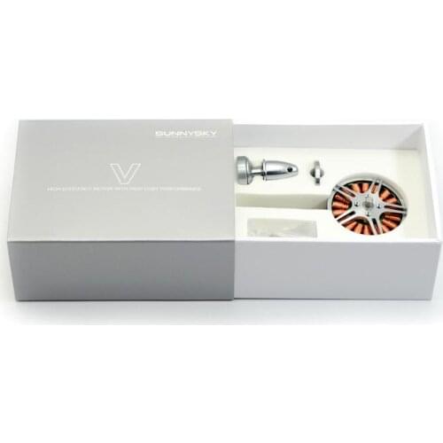 New Version Original Sunnysky V4010 375kv 400kv Brushless Motor 4-axis Motor for RC QuadCopter