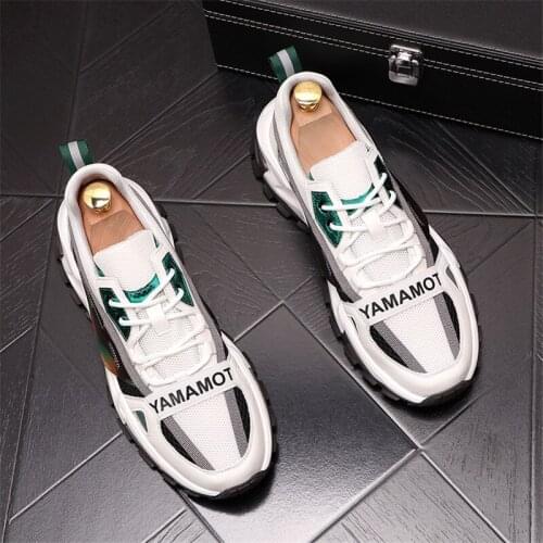 New Luxury Designers Sport Running Shoes Lace-Up Walking Sneakers Comfortable White Fashion Casual Sneakers 171