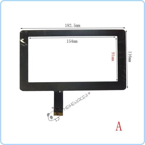 New 7 inch Touch Screen Digitizer Glass For Ritmix RMD-721 tablet PC