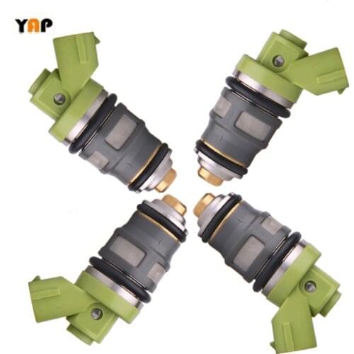 NEW Fuel Injector (4) FOR FITTOYOTA Pickup 4Runner 2.4L L4 23250-75060 23209-79105 1989-1995