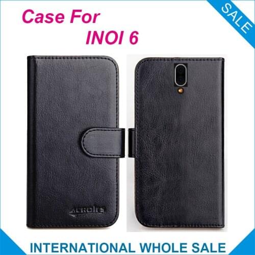 Original! INOI 6 Case ,6 Colors High Quality Leather Exclusive Case For INOI 6 Cover Phone Bag Tracking