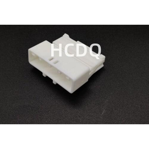 The original 6098-5289 32PIN male automobile connector shell and terminal are supplied from stock