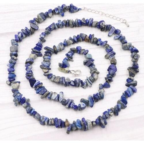 Trendy Fashion Necklace 80cm Handmade Brand New Natural Spot Stone Seed Beaded Tassel Necklaces Long Chain Vintage Jewelry B208