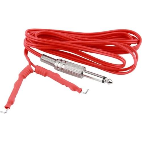 Stainless Steel Switch Power Supply Tattoo Clip Cord Phono Plug 6 Feet Power Supply Professional Tattoo Machine Accessories Hot