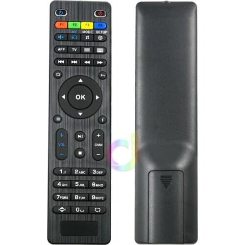 IR Universal TV Box Remote Control For Mag254 Controller For Mag 250 254 255 260 261 270 IPTV TV For Set Top Box ABS Black