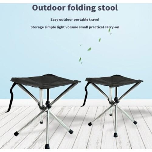 Folding Chair Travel Ultralight Superhard High Load Outdoor Camping Chair Portable Beach Hiking Picnic Seat Fishing Tools Chair
